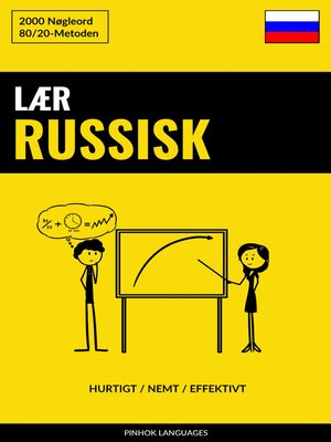 cover image of Lær Russisk--Hurtigt / Nemt / Effektivt